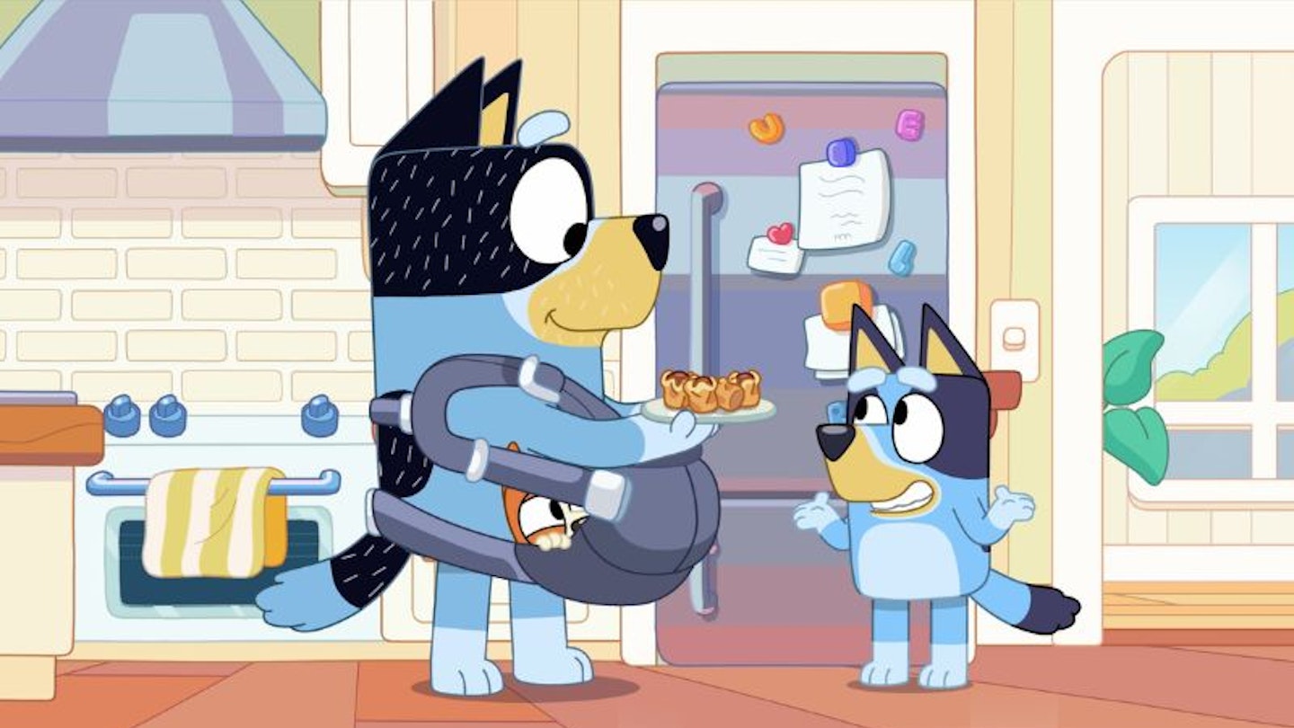 The Dad Baby Bluey episode that everyone's talking about