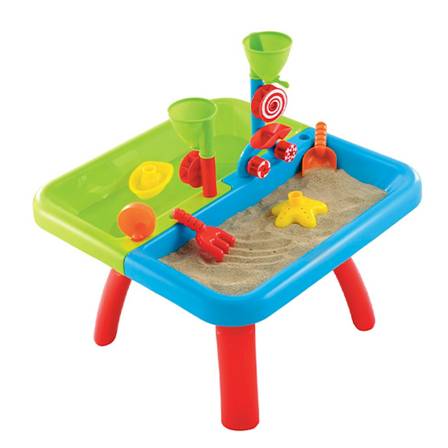 Early Learning Centre Sand and Water Table with Lid & Accessories