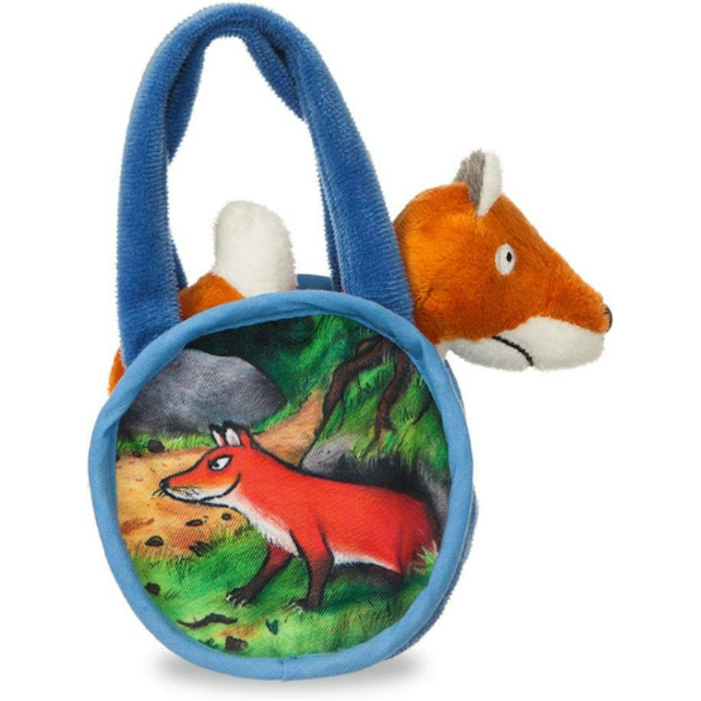 Gruffalo Fox fancy pal toy