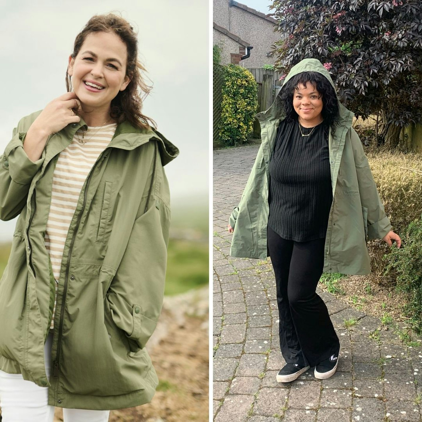 Giovanna Fletcher - Amur Waterproof Parka Jacket