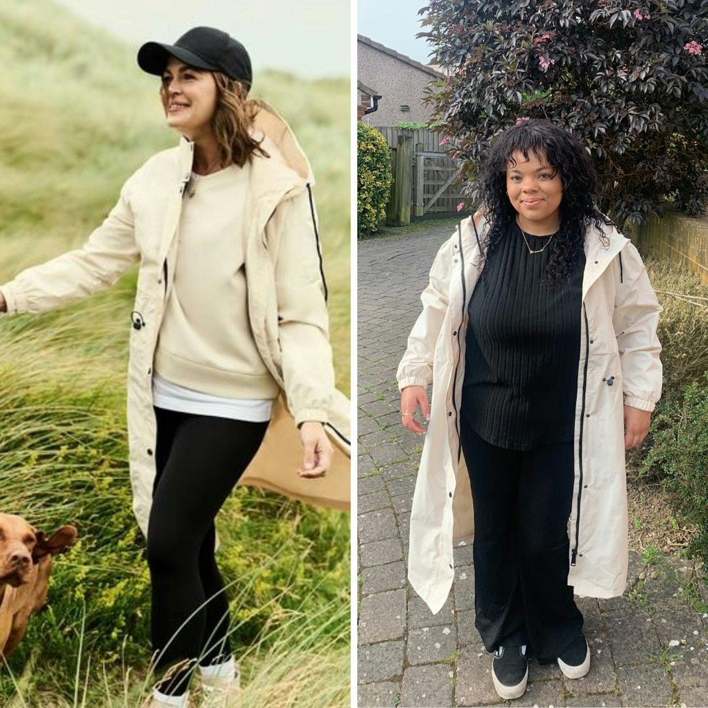 Nerenda Long Waterproof Jacket