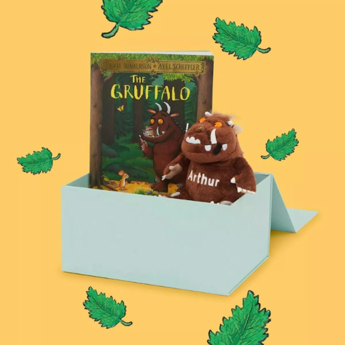 Gruffalo book and toy set