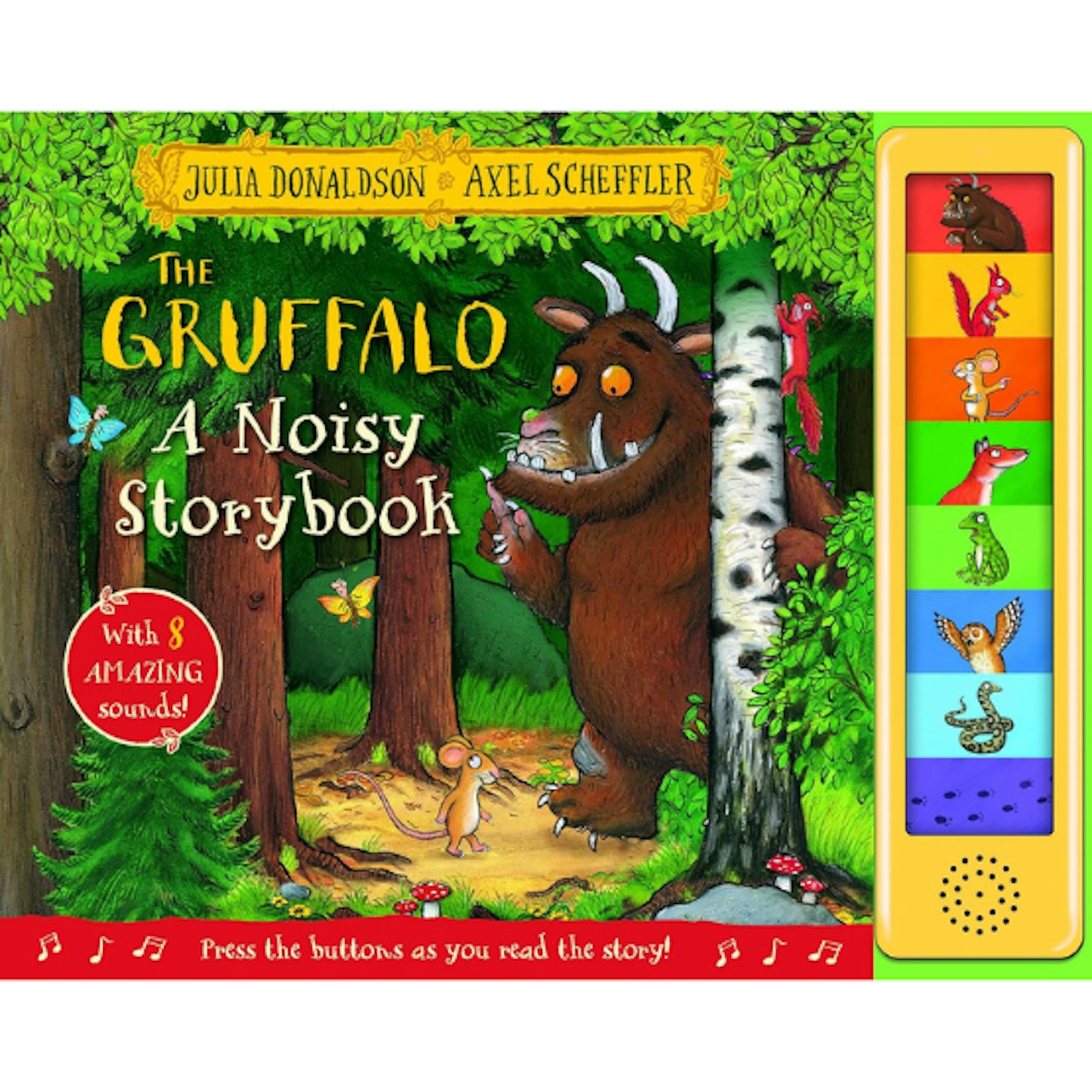 Gruffalo noisy book 