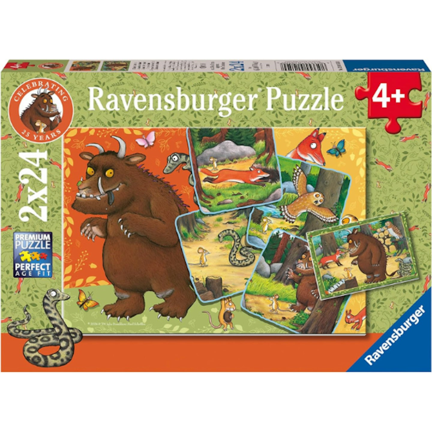 Gruffalo puzzle