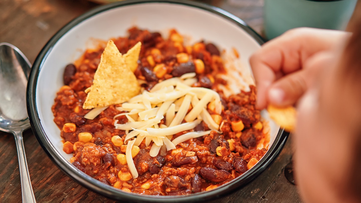 Hidden veg Chilli con carne