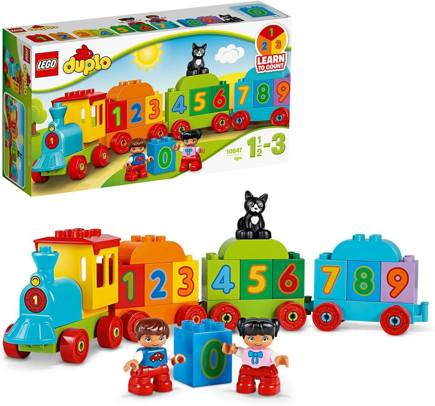 LEGO DUPLO Number Train