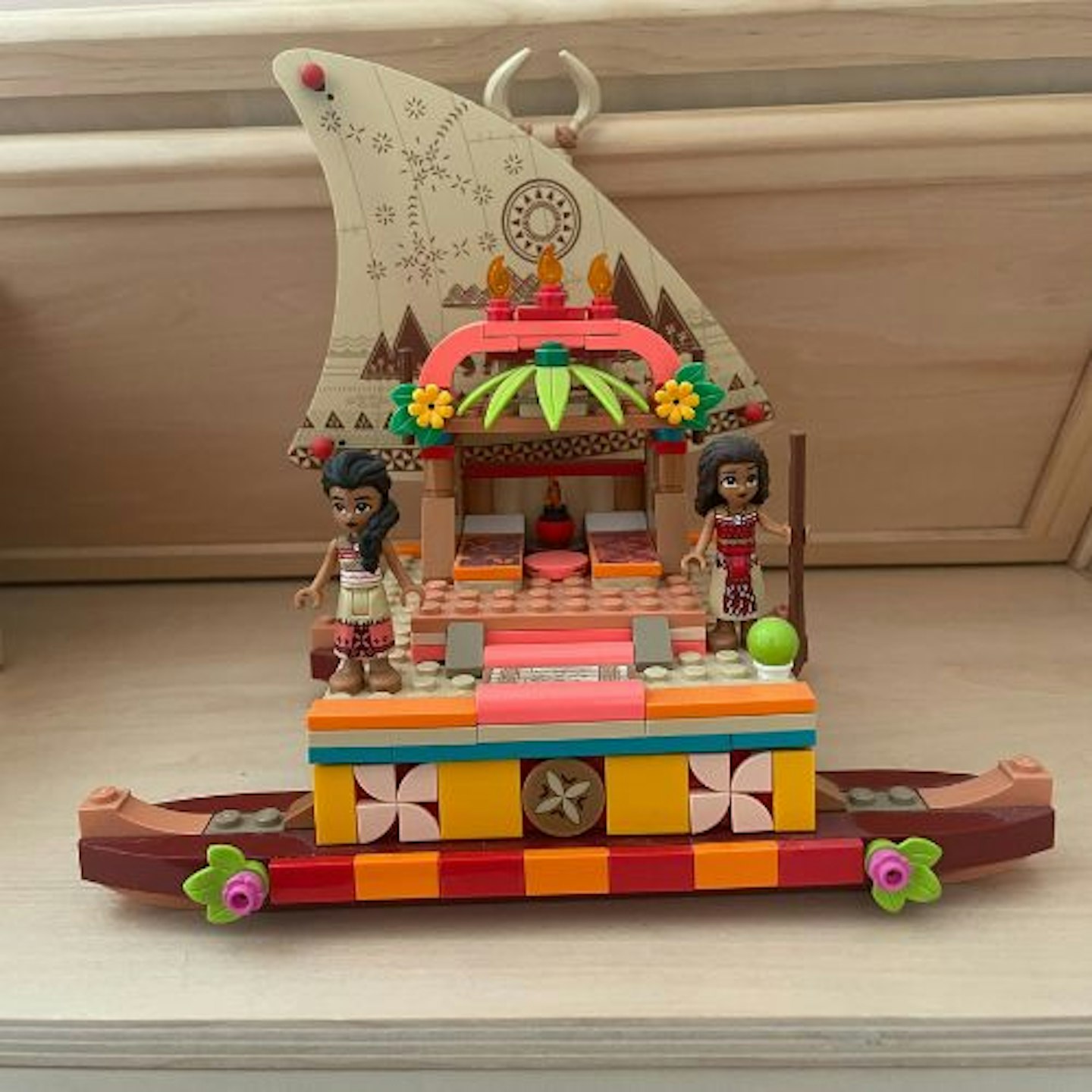 LEGO Disney Princess Moana's Wayfinding Boat