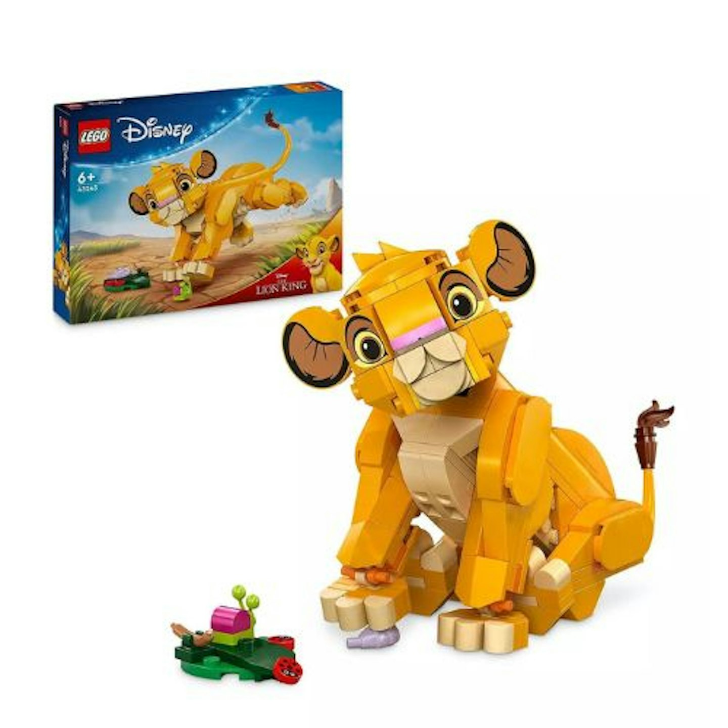 LEGO Disney Simba the Lion King Cub Playset