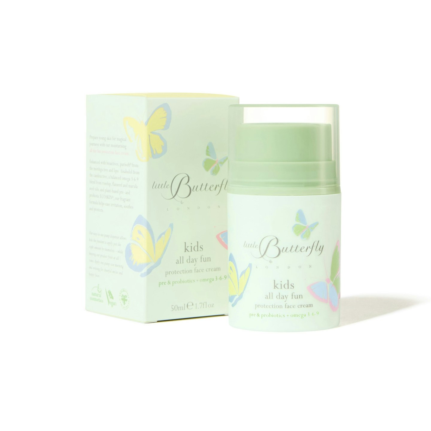 Little Butterfly London Kids All Day Fun Face Cream