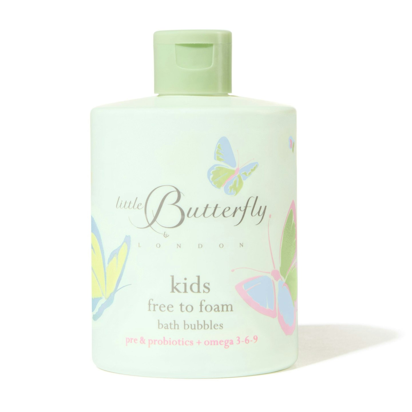 Little Butterfly London Kids Free To Foarm Bath Bubbles