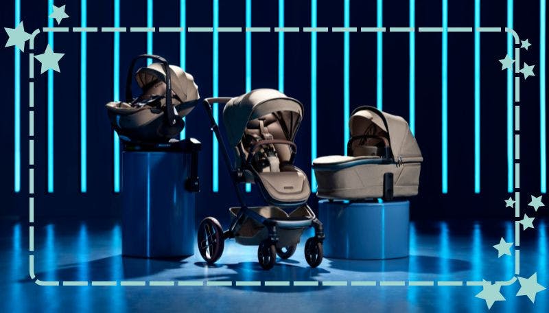 NEW MaxiCosi Fame travel system 2024
