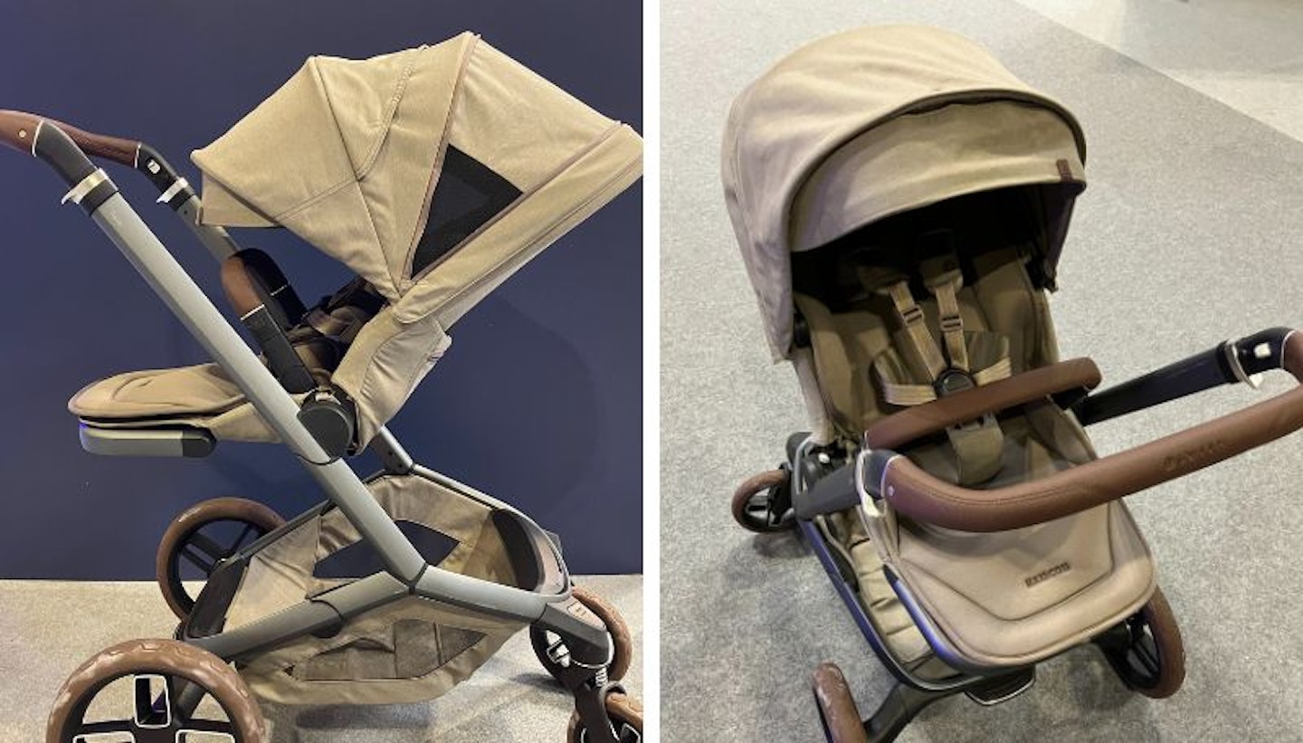 The Maxi-Cosi Fame Travel System