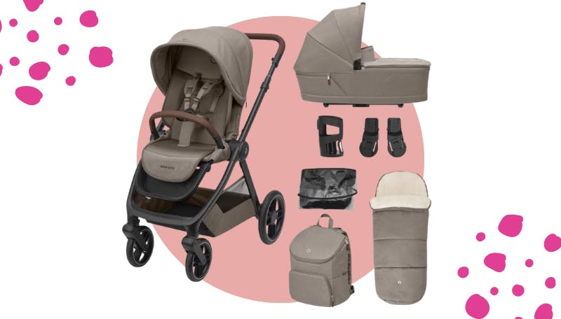 nuna travel stroller bag TRVL Stroller + Travel Bag – Tweedle Beedle main image 1