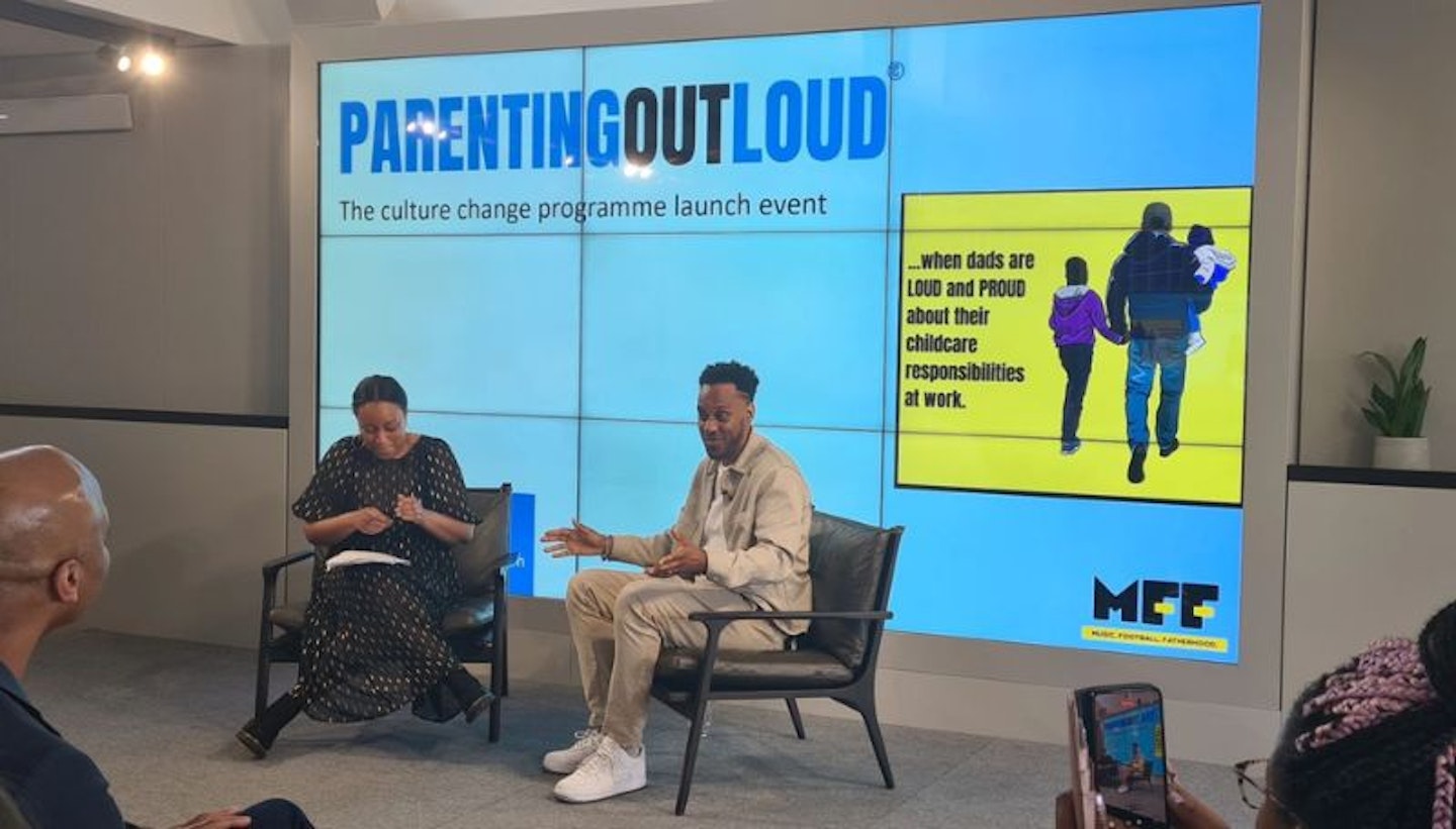 Elliott Rae at the Parenting Out Loud launch