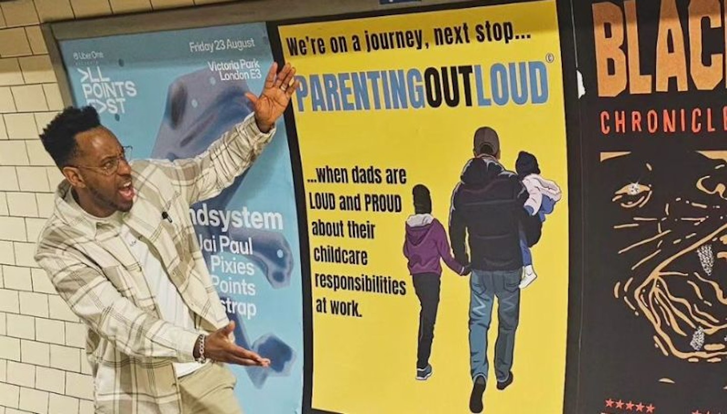 Elliott Rae and the Parenting Out Loud Campaign