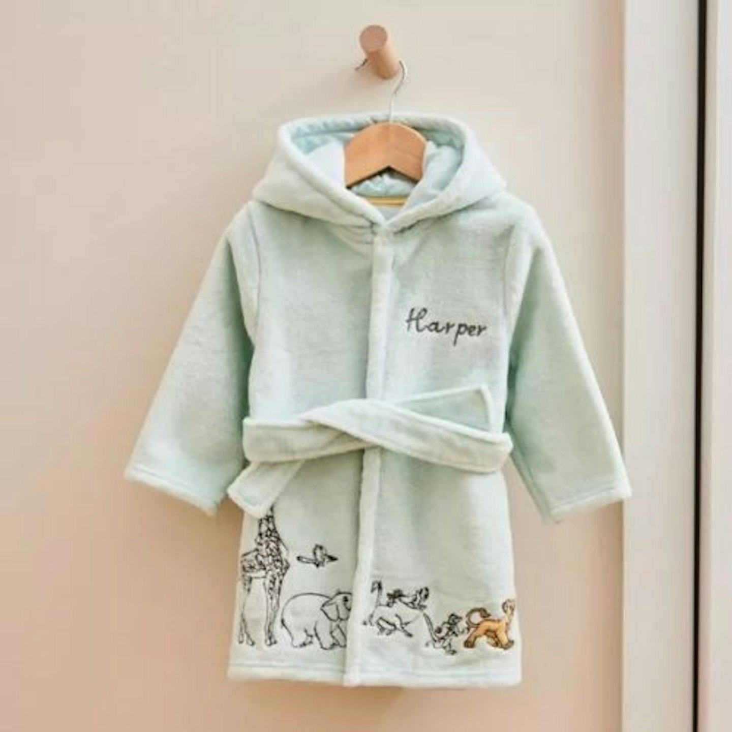 Personalised Disney The Lion King Fleece Dressing Gown