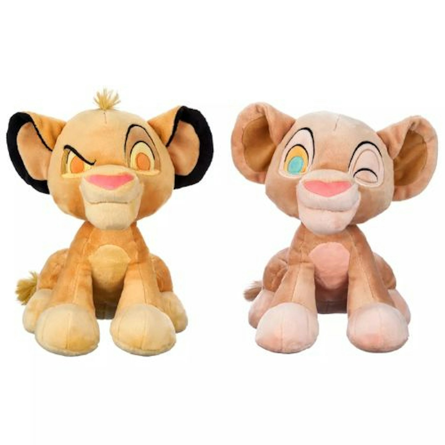 Simba and Nala Small Soft Toy Set