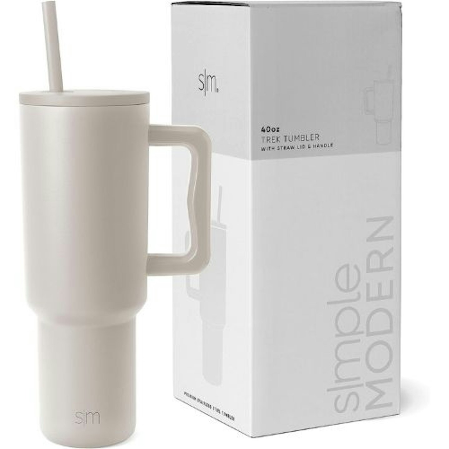 Stanley Cup alternatives Simple Modern 40 oz Tumbler with Handle and Straw Lid