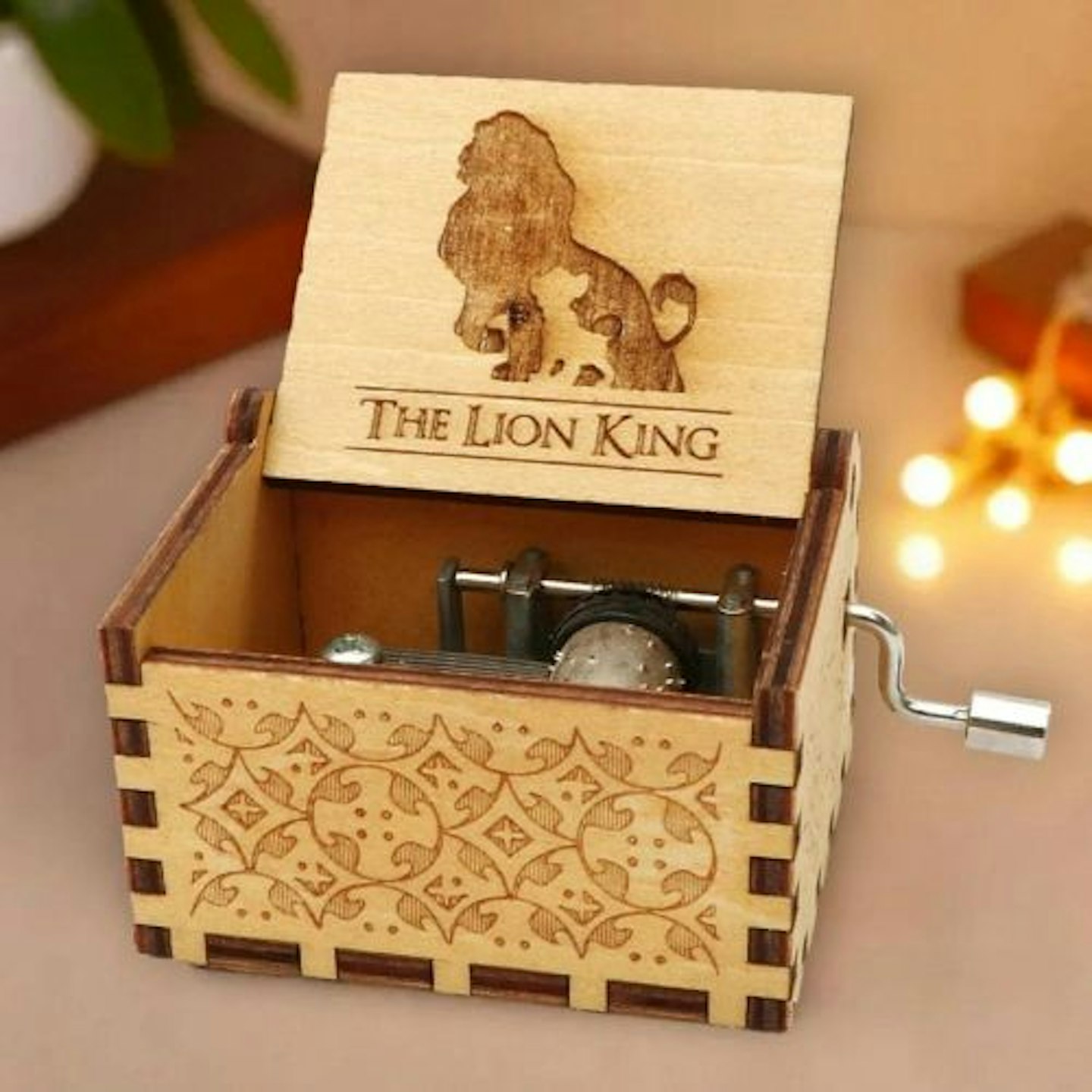 The Lion King Music Box
