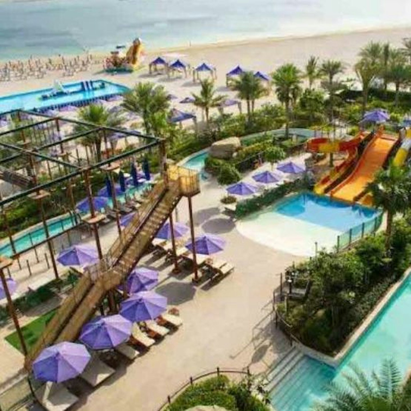 Centara Mirage hotel in Dubai