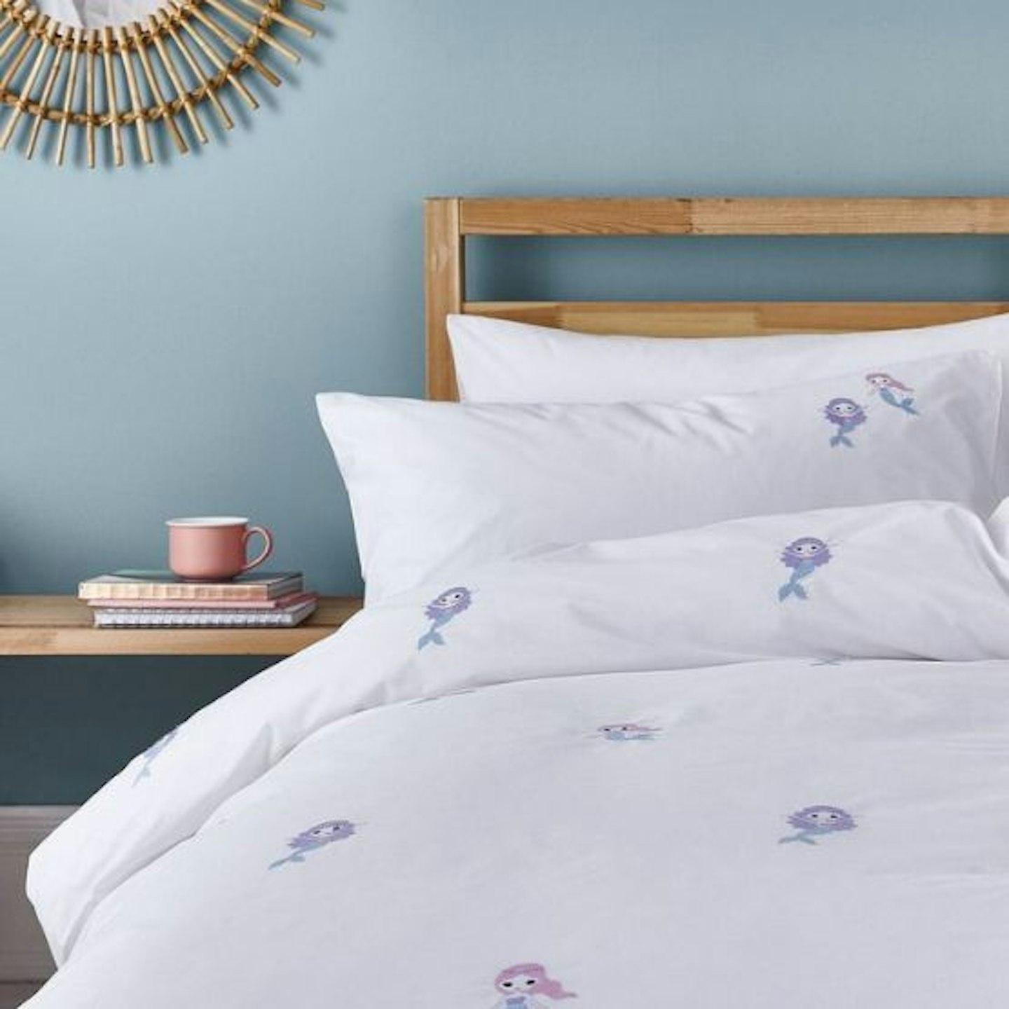 Little Mermaids Organic Cotton Duvet