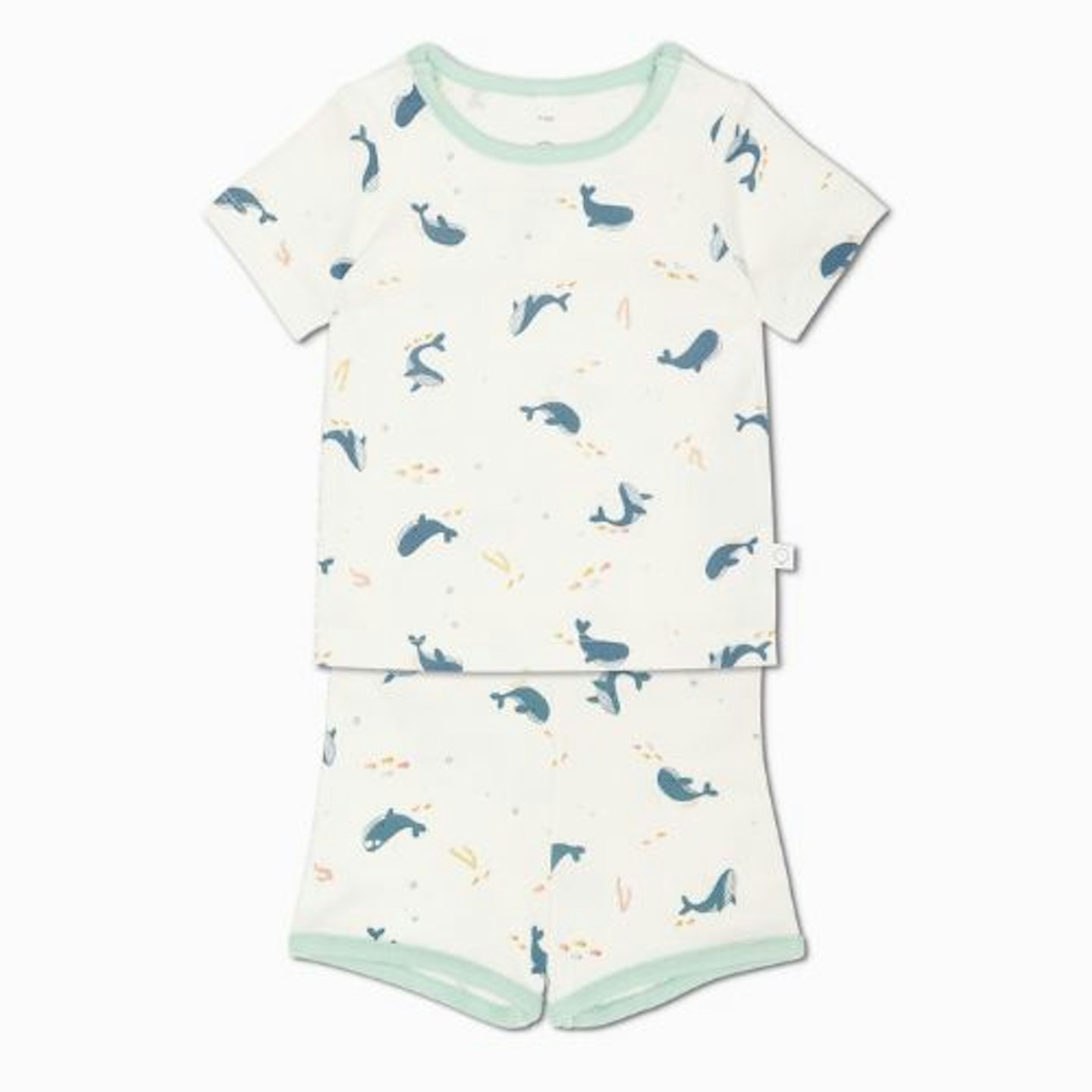 Whale Print Summer Pyjamas