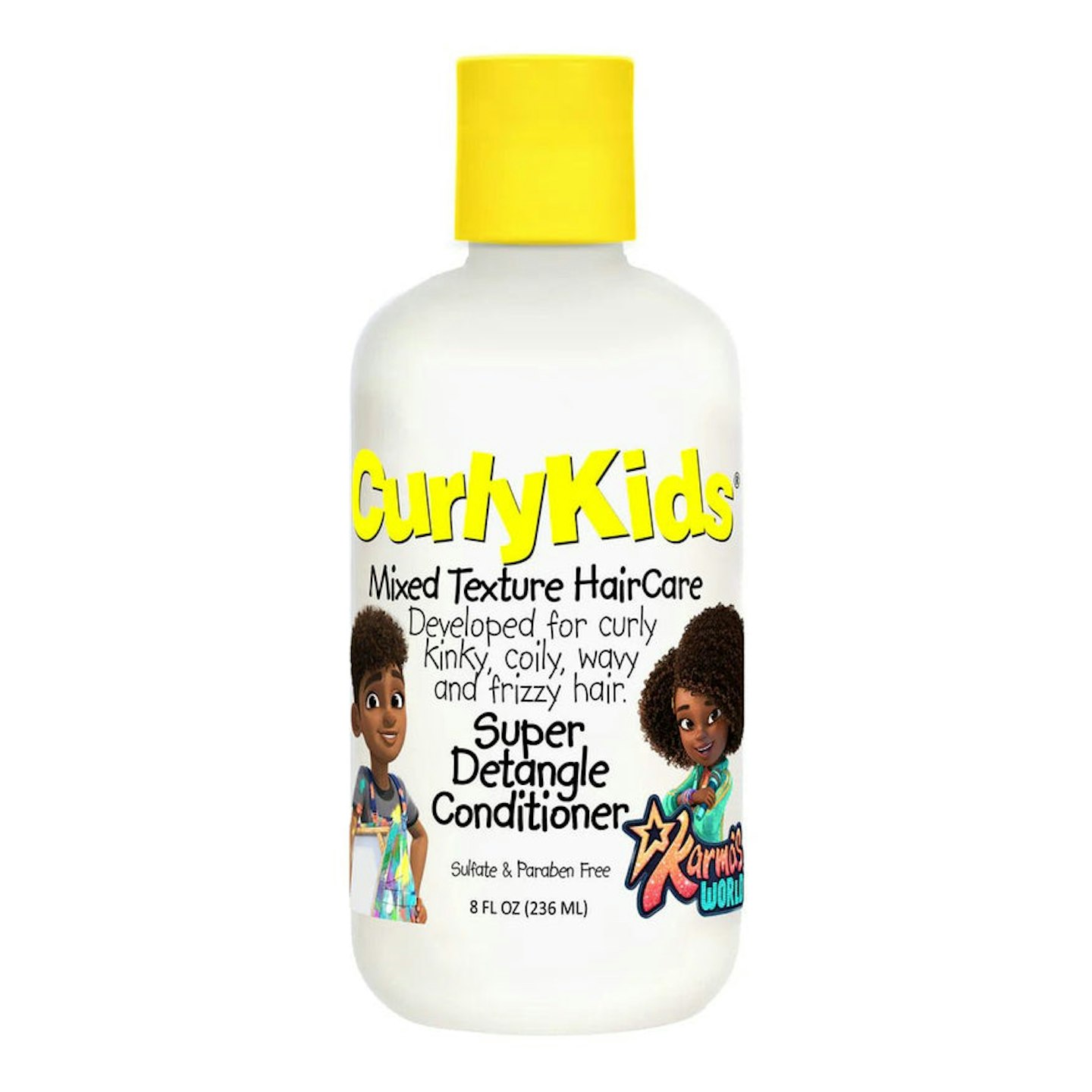 Curlykids detangle conditioner 