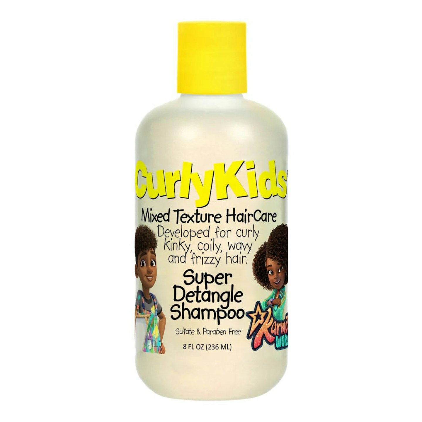 Curlykids Detangle Shampoo 