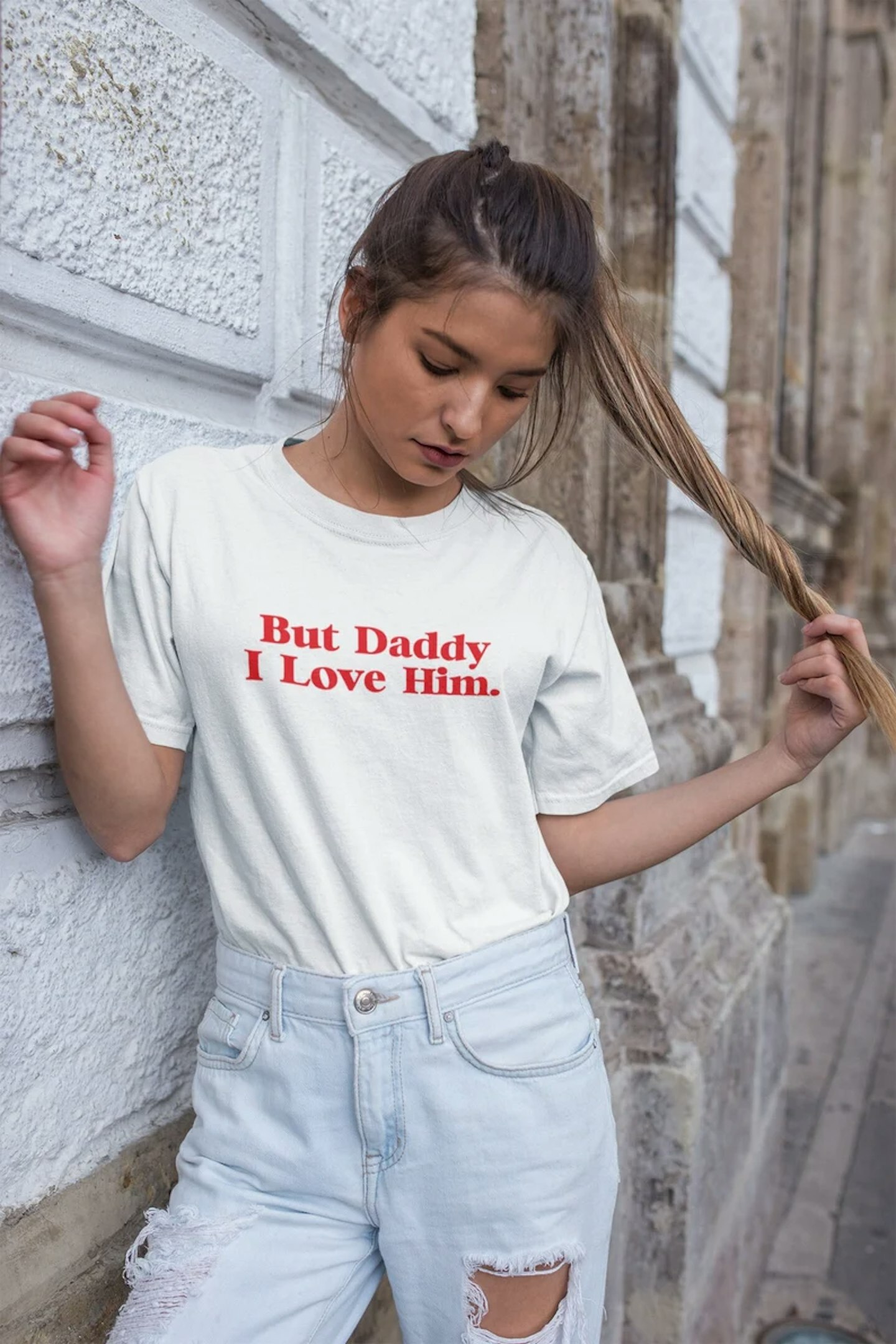 But Daddy I Love Him T-Shirt