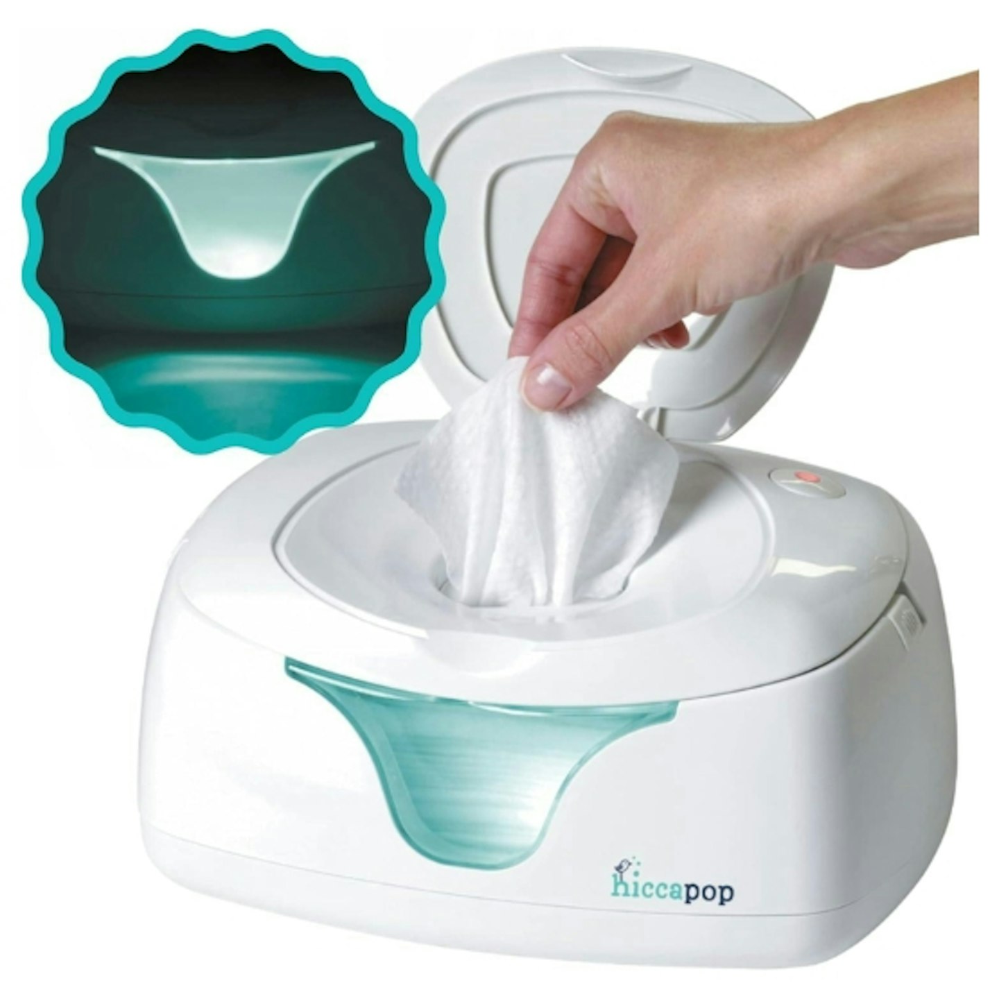 hiccapop Wipe Warmer and Dispenser