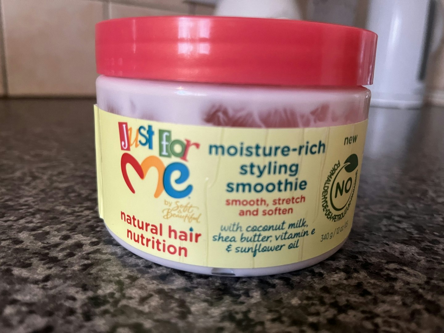 Just for me moisture rich styling smoothie 