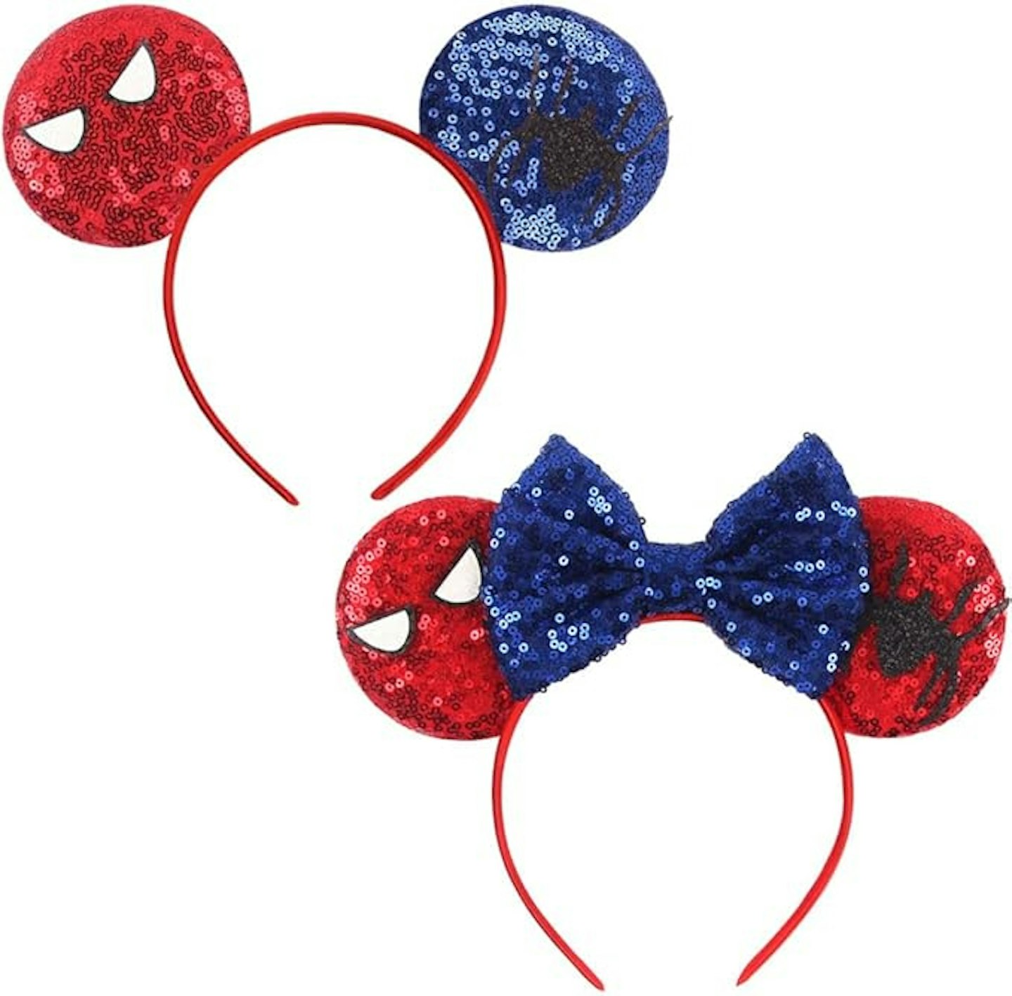 NyaSaa 2PCS Mouse Ears Headband