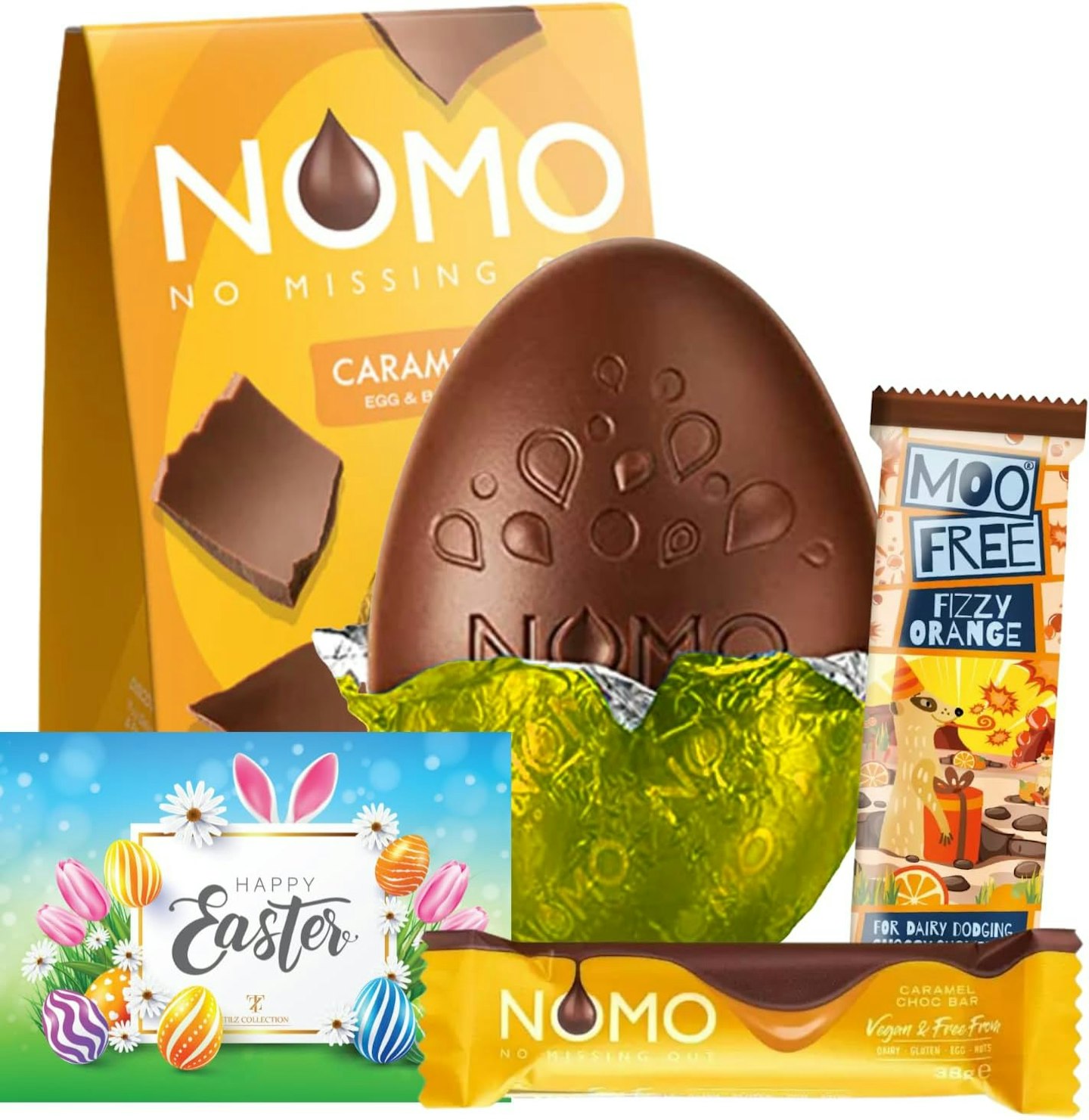 Nomo Vegan Chocolate Easter Egg 