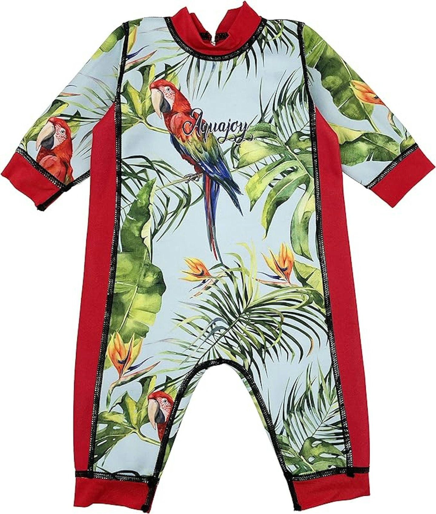 Aquajoy Warmsy - Premium Reversible Baby Wetsuit