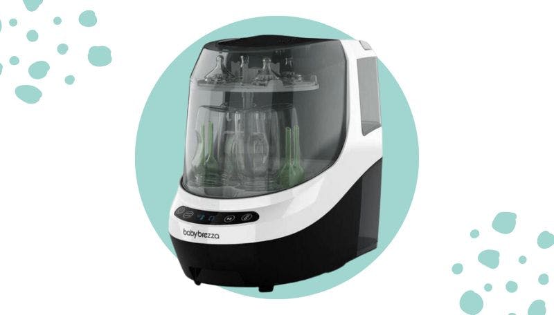 Baby Brezza Bottle Washer Review