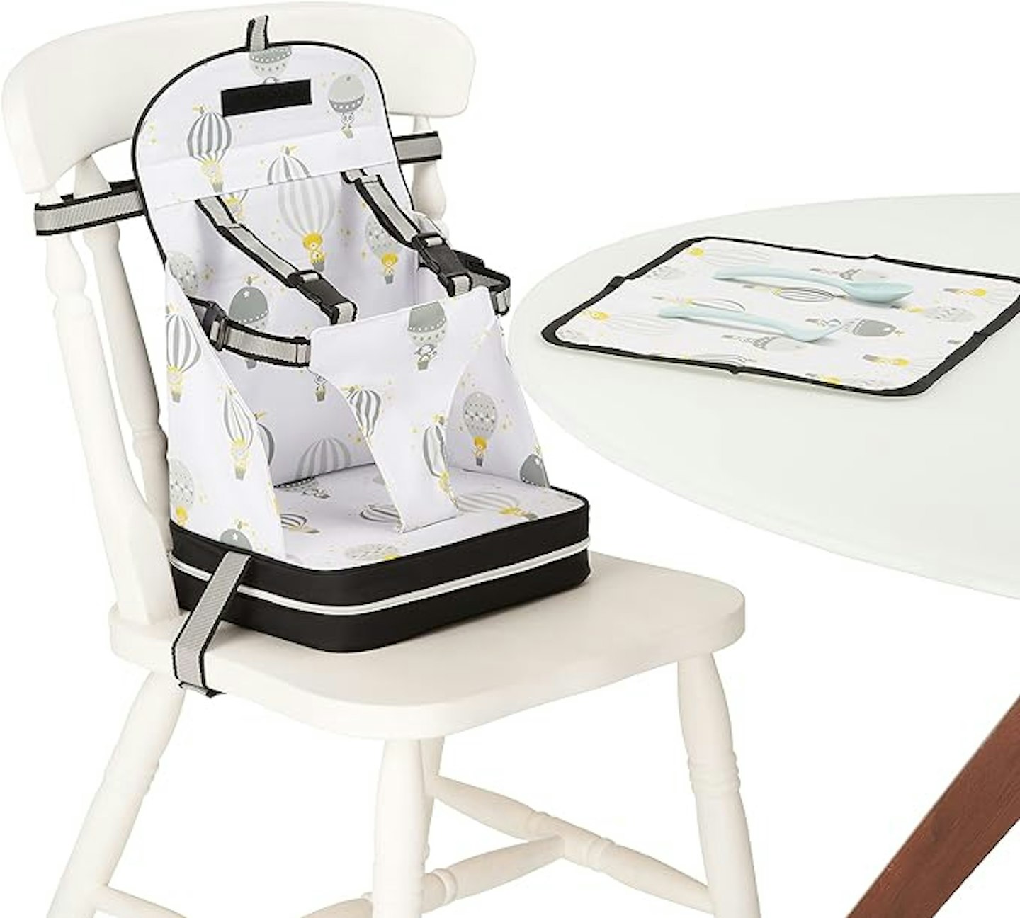 Baby Polar Gear Portable Booster Seat with Matching Place Mat