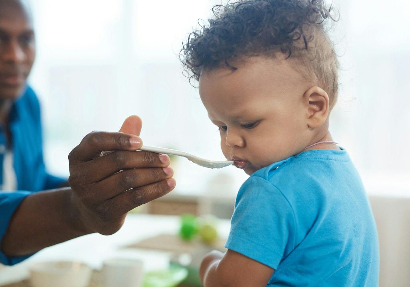 Mixed-Race Baby Refusing to Eat⁠