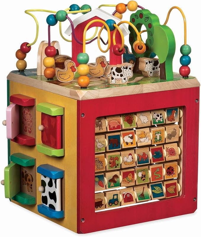 Activity cube for 2 year old online