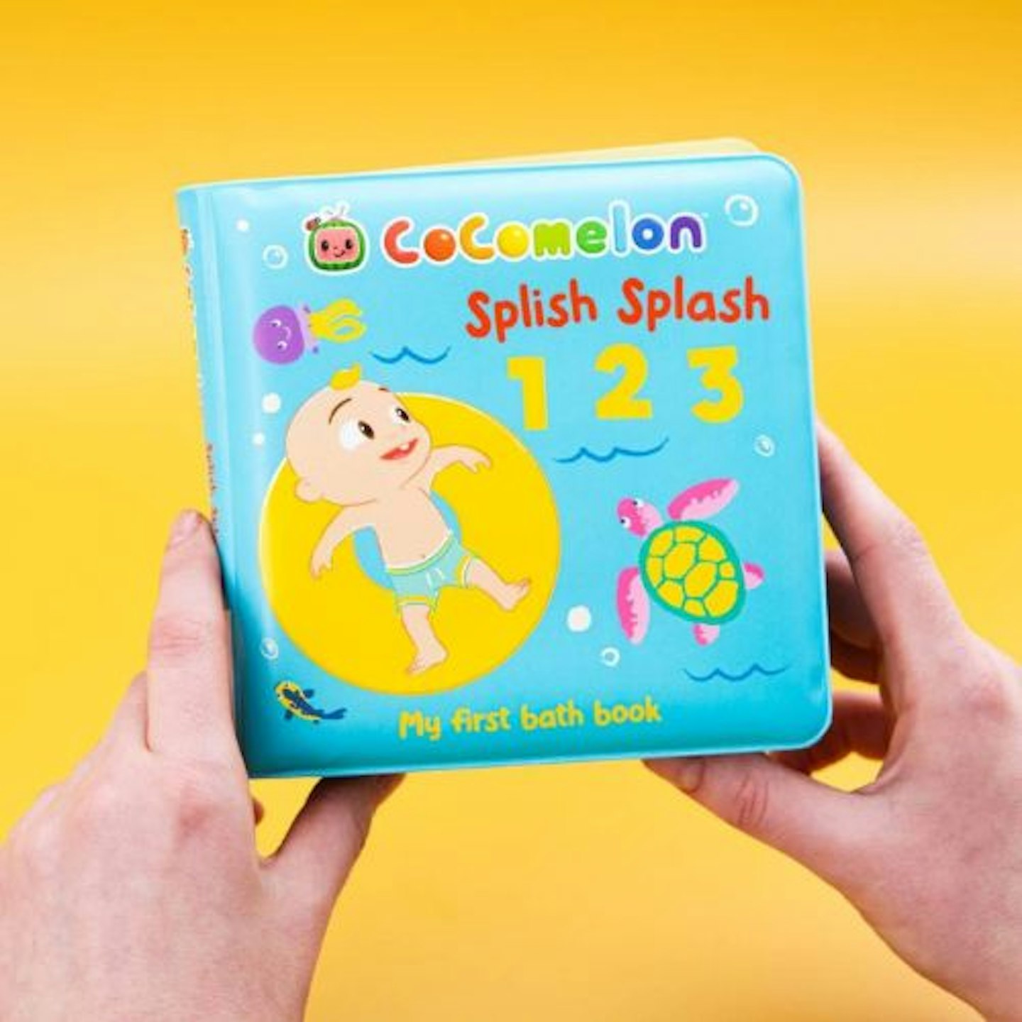 CoComelon Bath Book