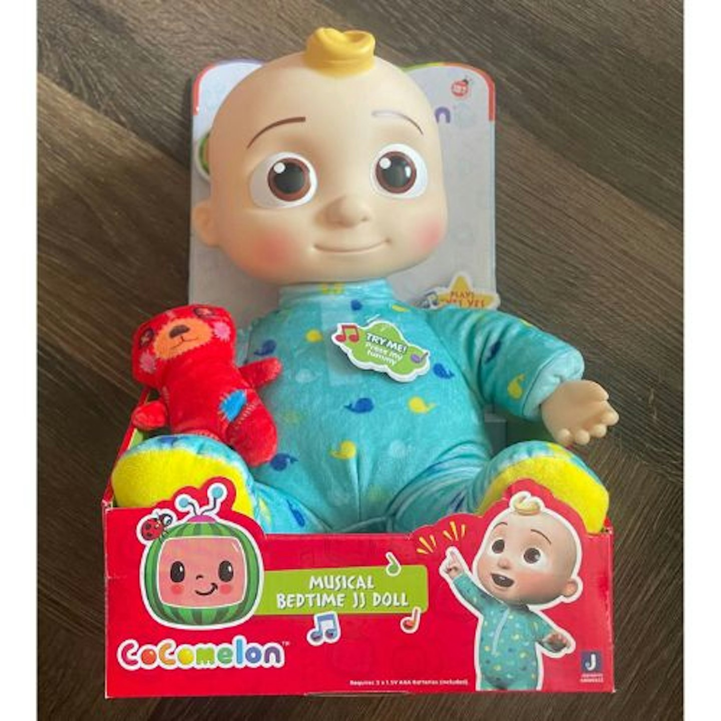 CoComelon Official Musical Bedtime JJ Doll