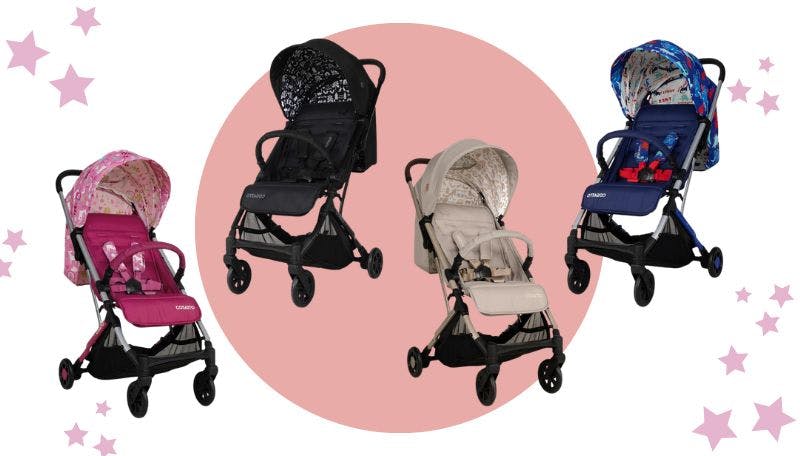 Discover the new Cosatto Yo Travel Stroller