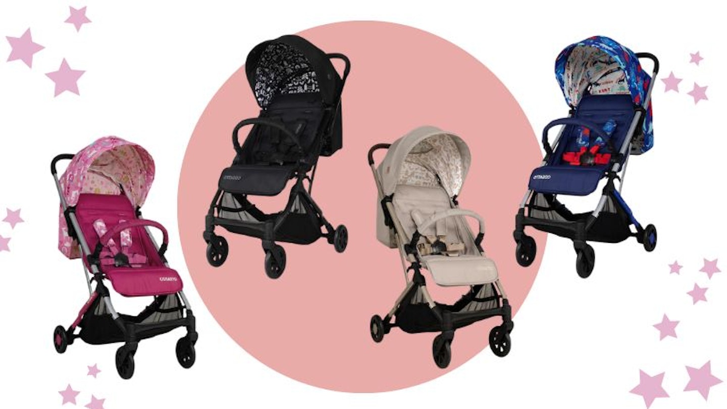 Discover the new Cosatto Yo! Travel Stroller