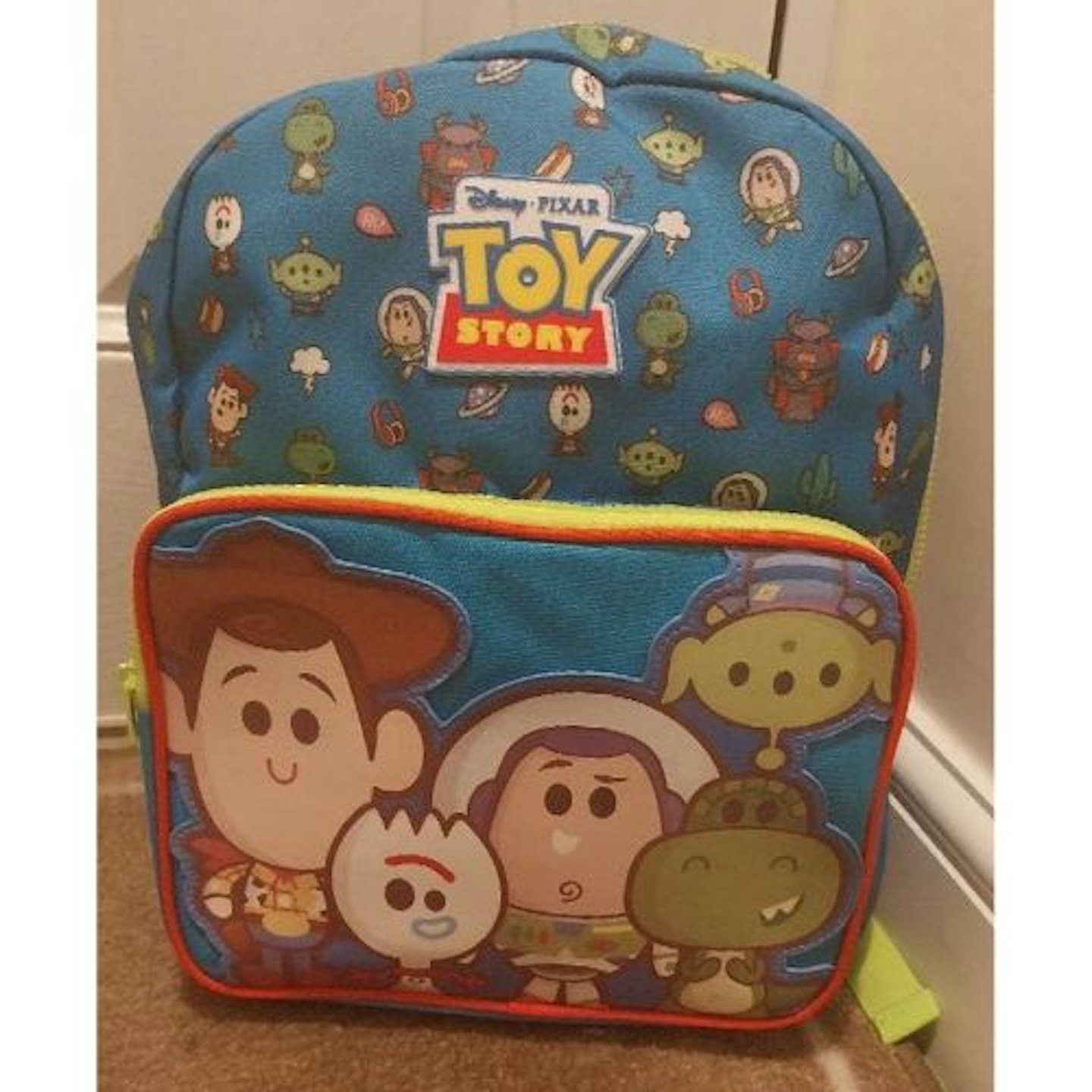 Best baby backpacks for nursery Disney Toy Story Blue Character Backpack