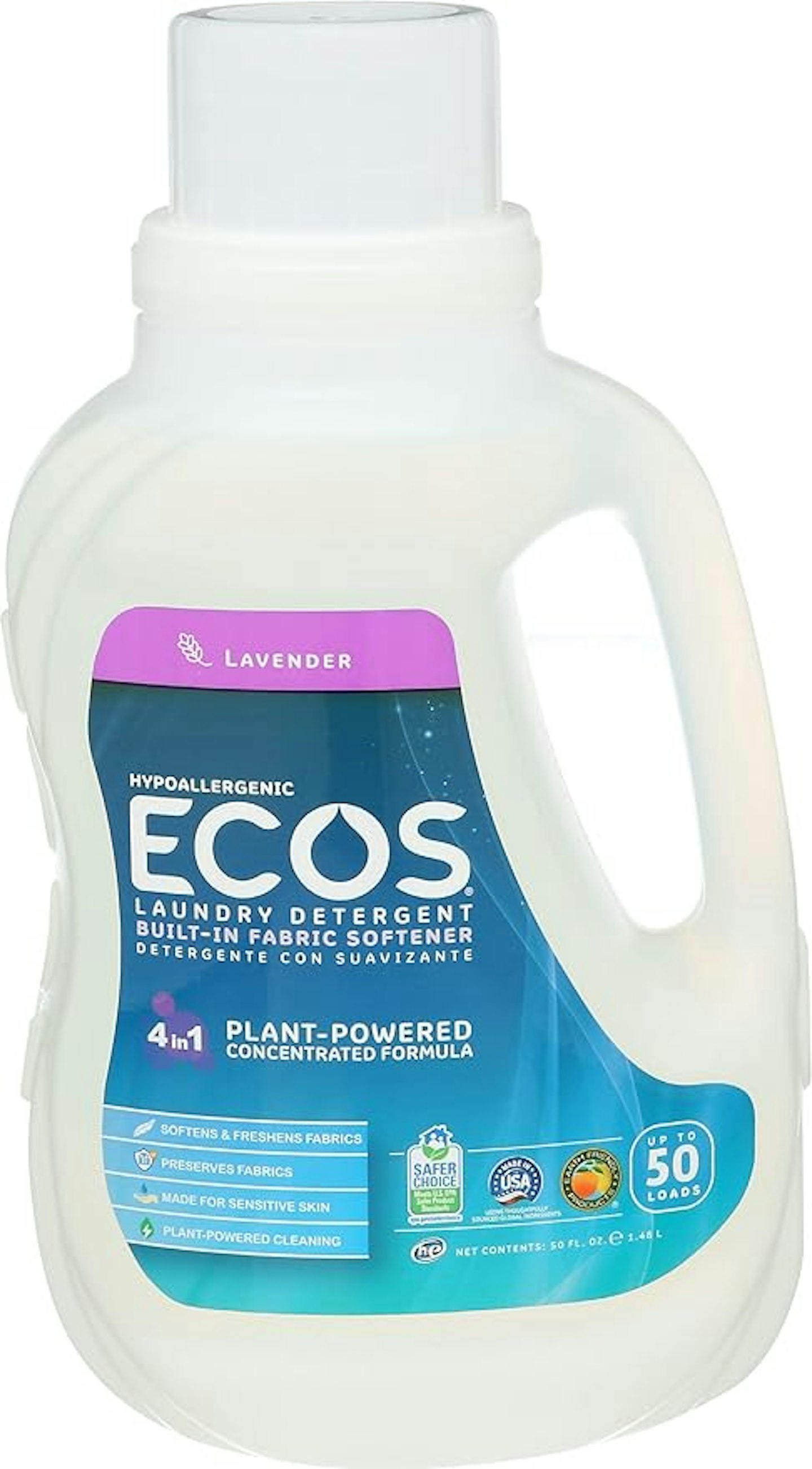 Earth Friendly Products Ecos Lavender Laundry Detergent 