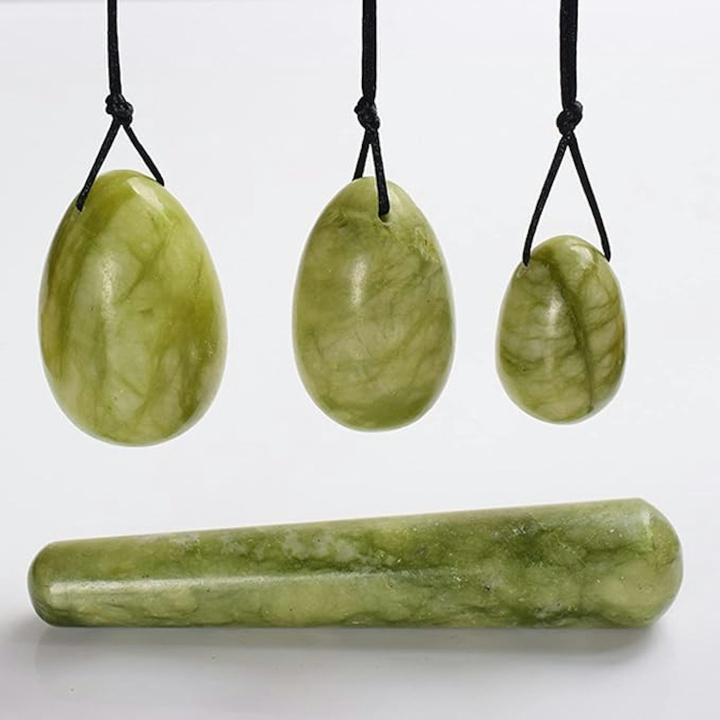 Green Jade Yoni Eggs