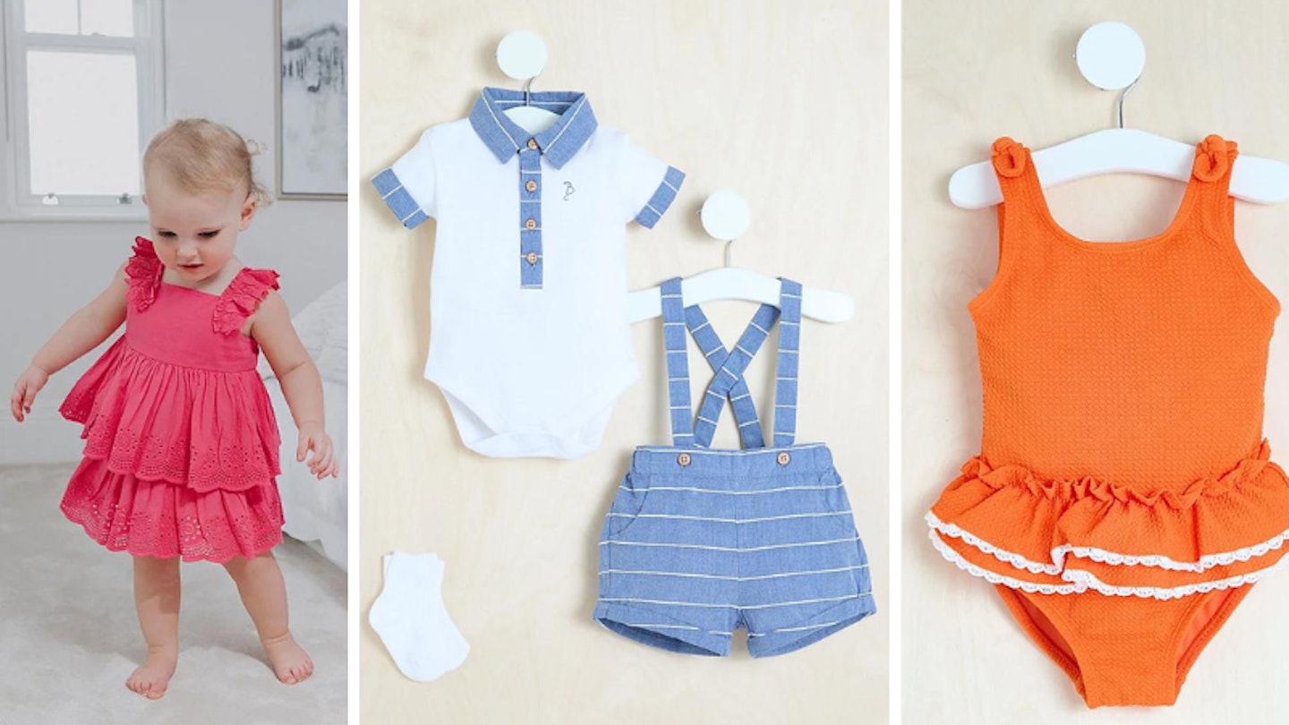 Baby girl clothes asda clearance