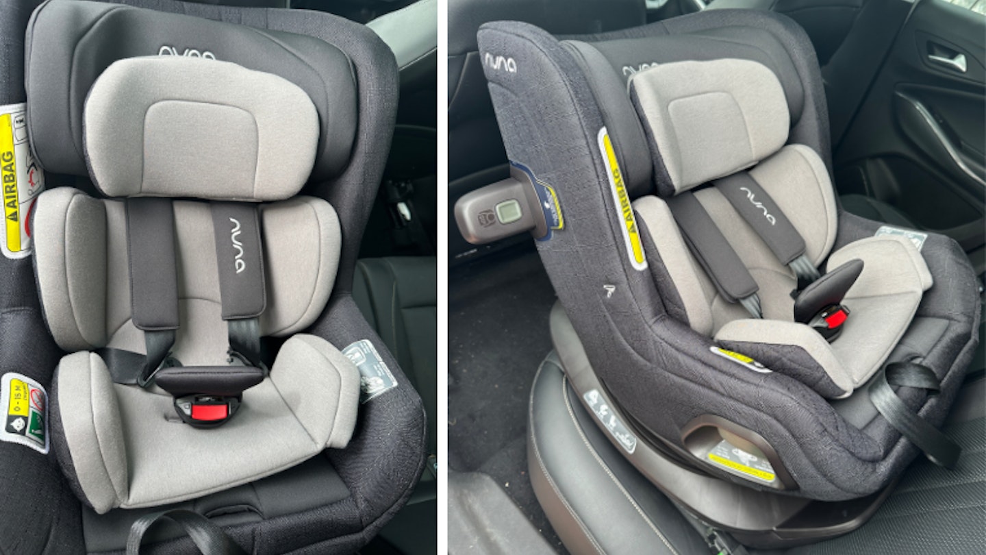 Car seat review: Nuna TODL Next Base