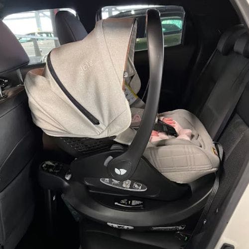 Lay flat car seat best sale