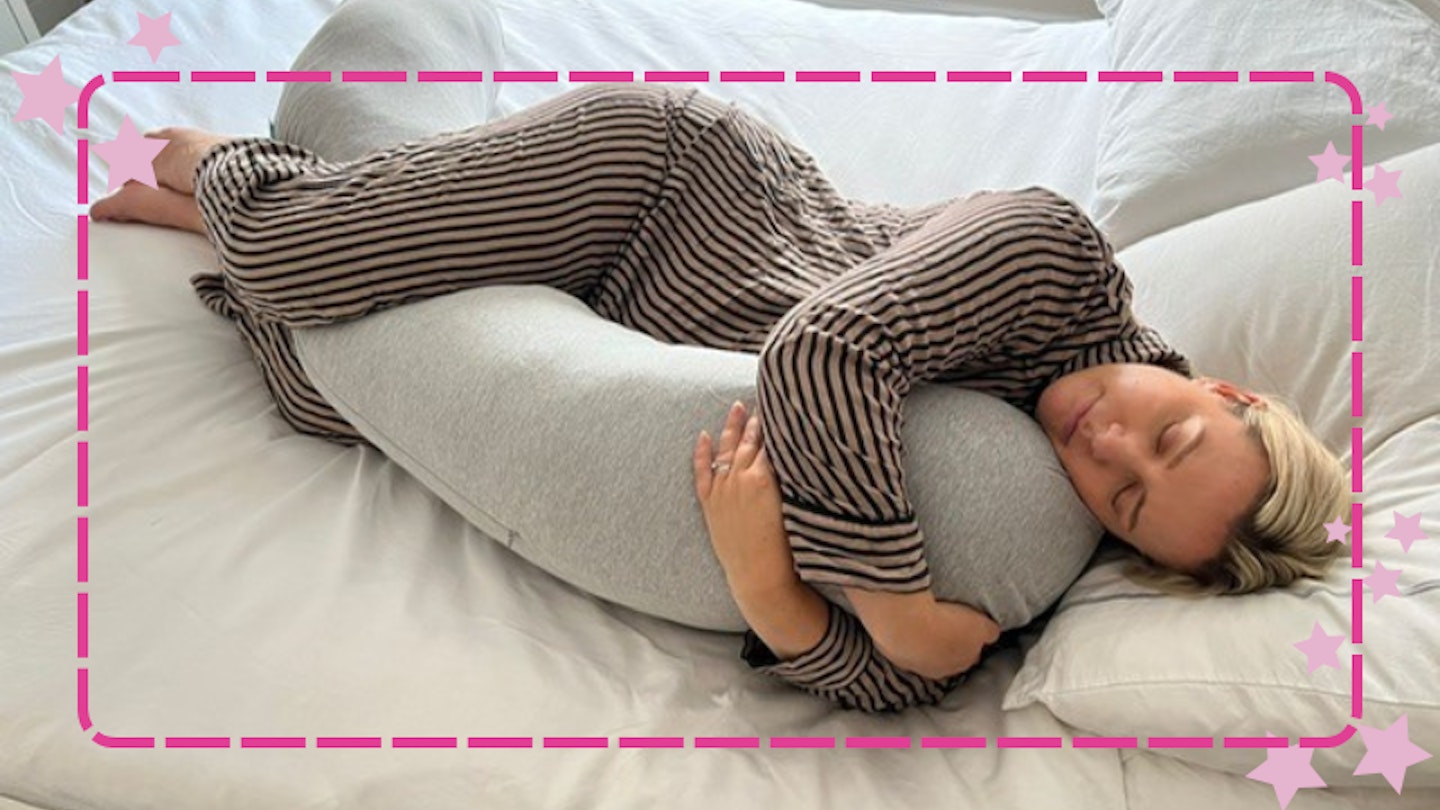Kally Body Support pregnancy pillow review
