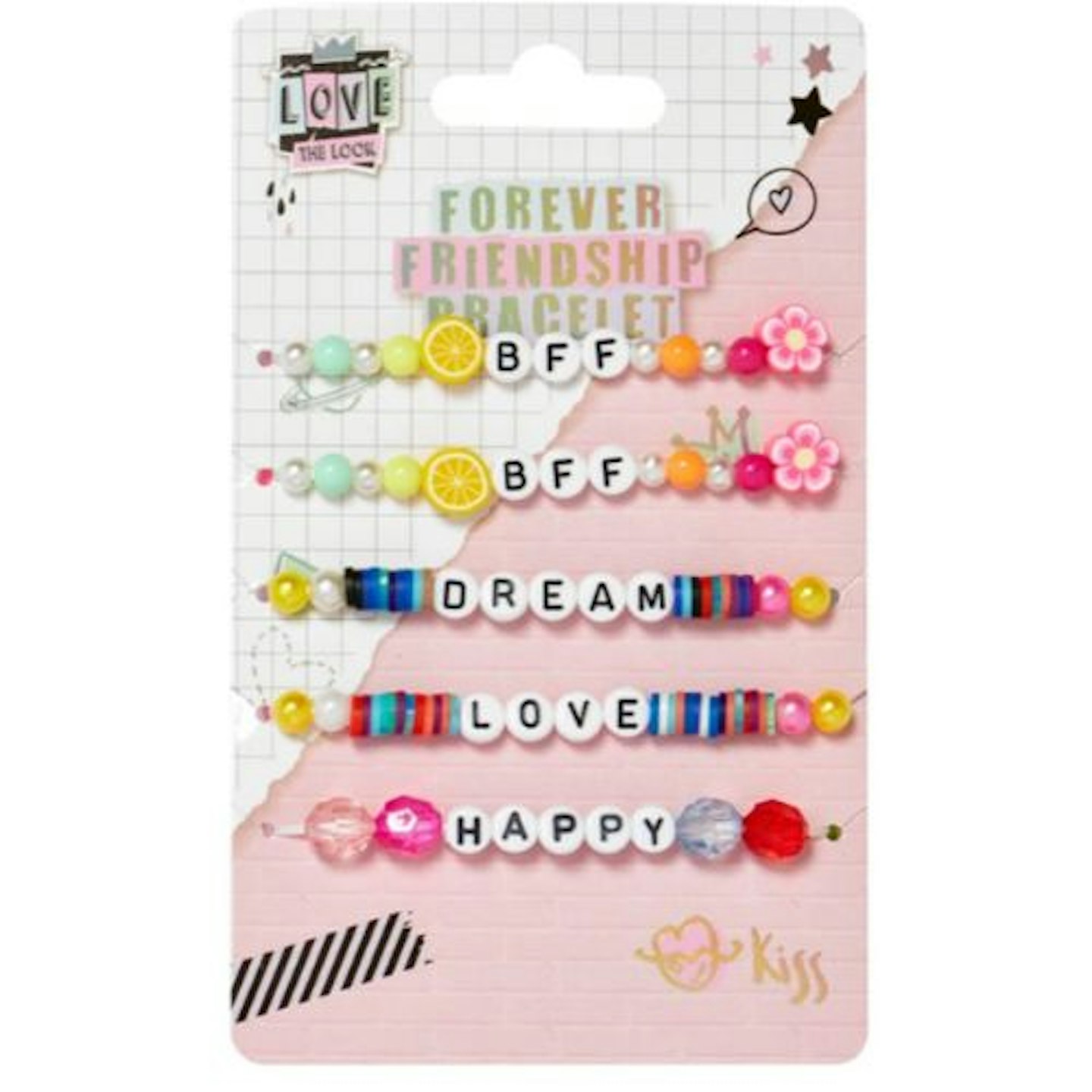 Love the Look Friendship Bracelets 5-Pack